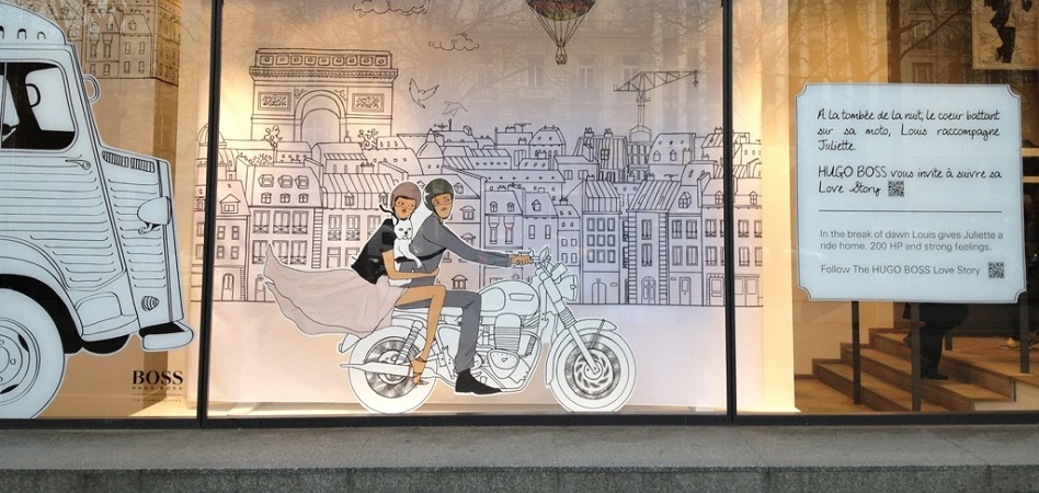 Las paredes dibujadas vuelven a ser tendencia